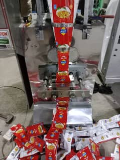 Purpose Pouch Packing Machine for salt , Nimko , Lays, Masla jat,Chips