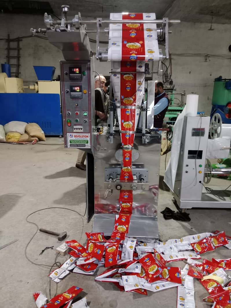 Purpose Pouch Packing Machine for salt , Nimko , Lays, Masla jat,Chips 4