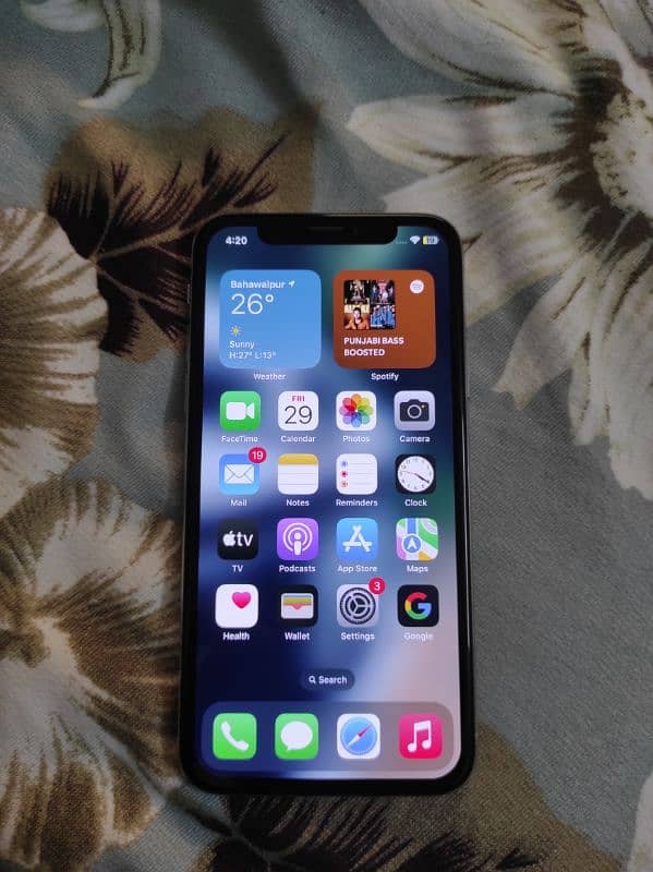 iPhone x (non pta) 5