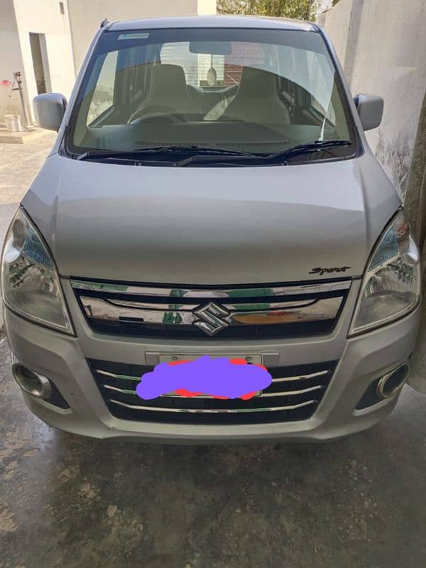 Suzuki Wagon R 2017 0