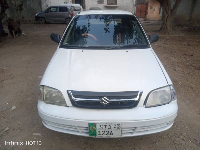 Suzuki Cultus VXR 2007 3