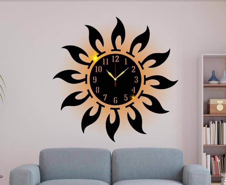 Wall Clock 0