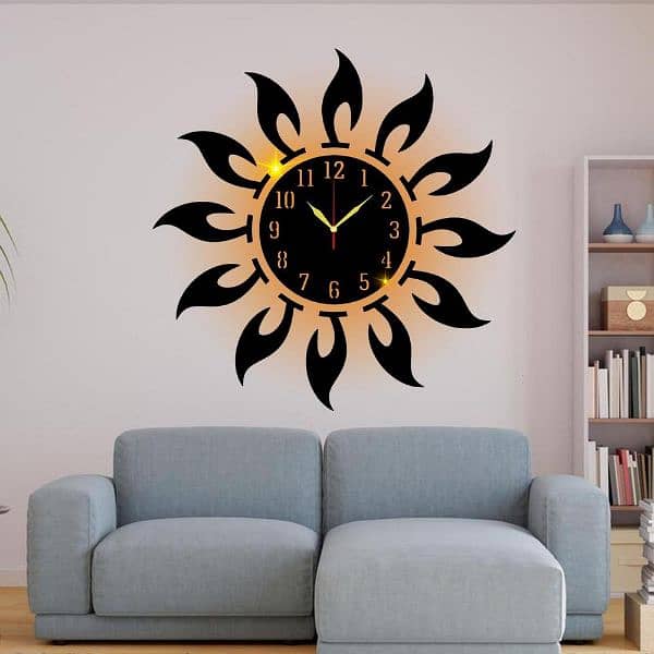 Wall Clock 1