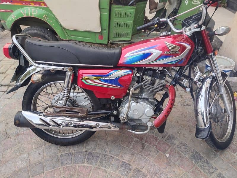 Honda 125 Model 2022 urgent sale 0