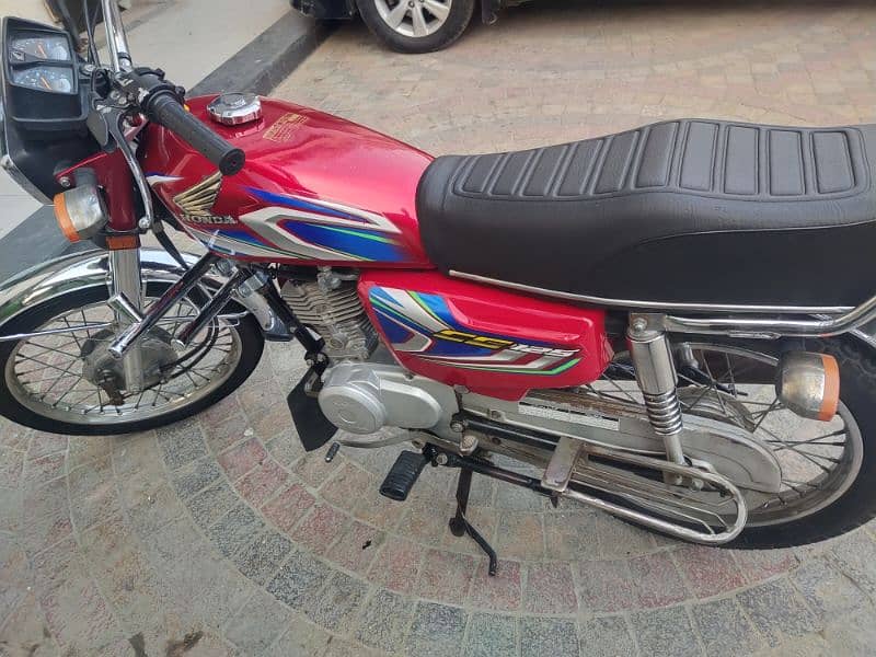 Honda 125 Model 2022 urgent sale 2