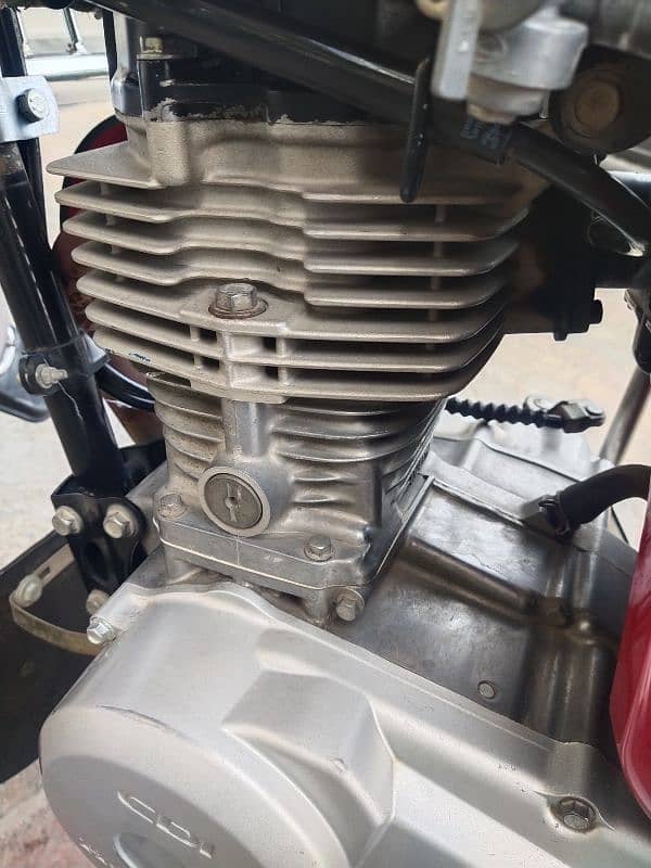 Honda 125 Model 2022 urgent sale 5