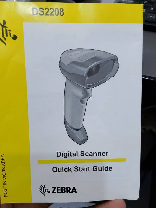 barcode reader DS2208 for sell 0