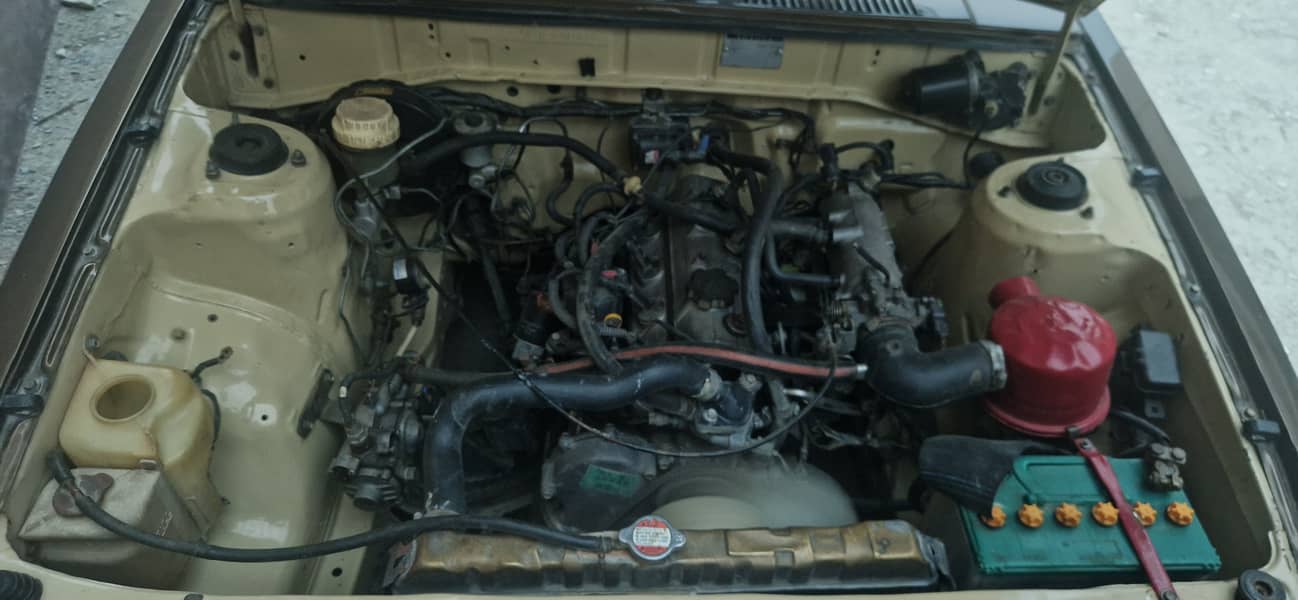 Toyota corolla ke70 1980 7k engine 3