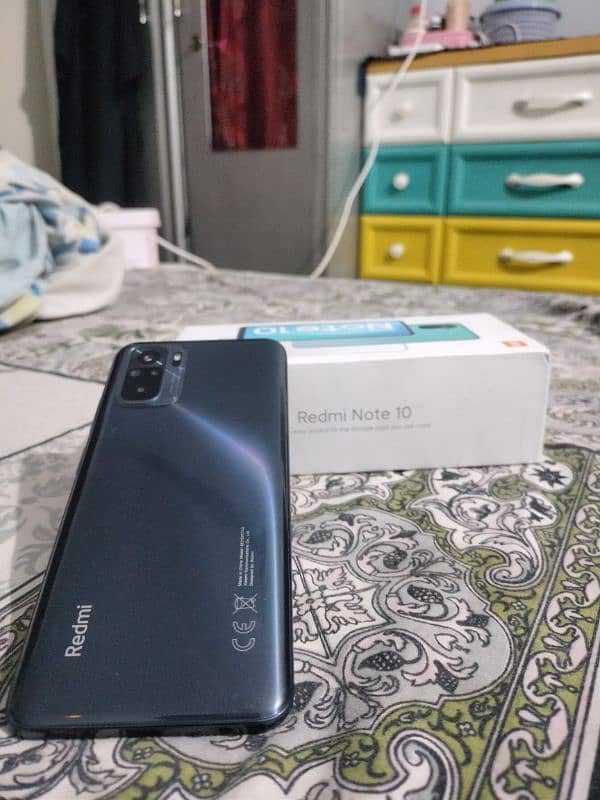 Redmi Note 10 4+2/128 With Box Seald Set. 10