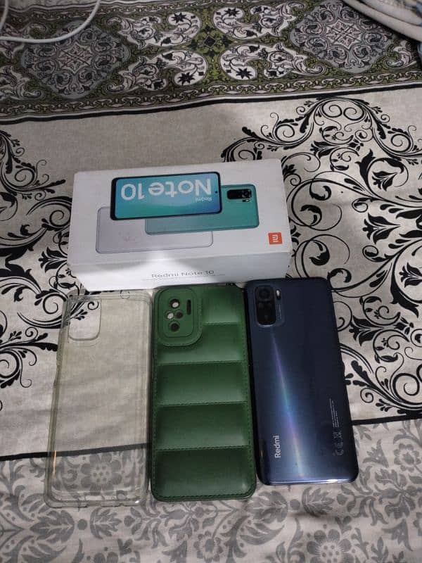 Redmi Note 10 4+2/128 With Box Seald Set. 11