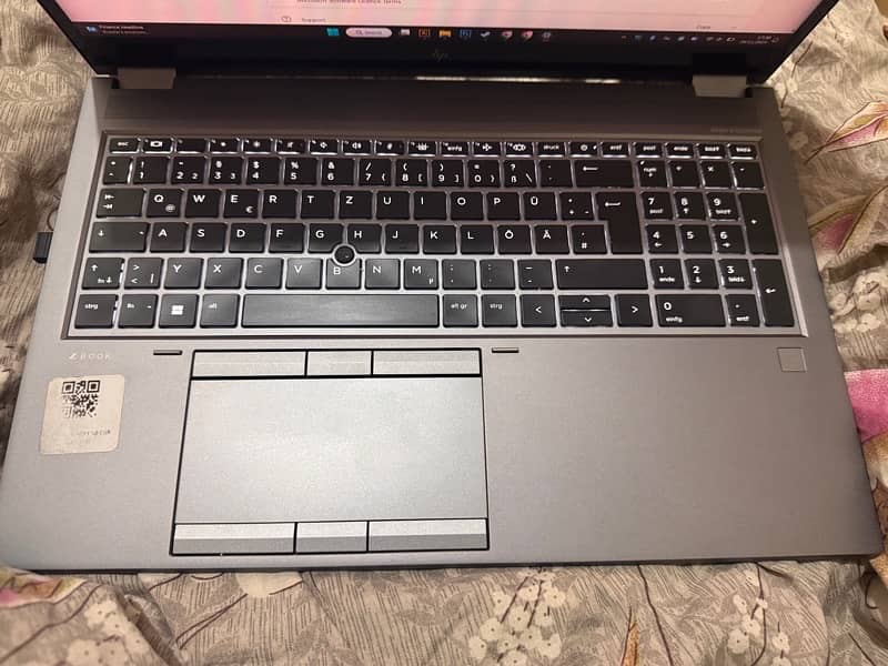 HP ZBook Fury 15 G8 | Workstation 11th Generation 2