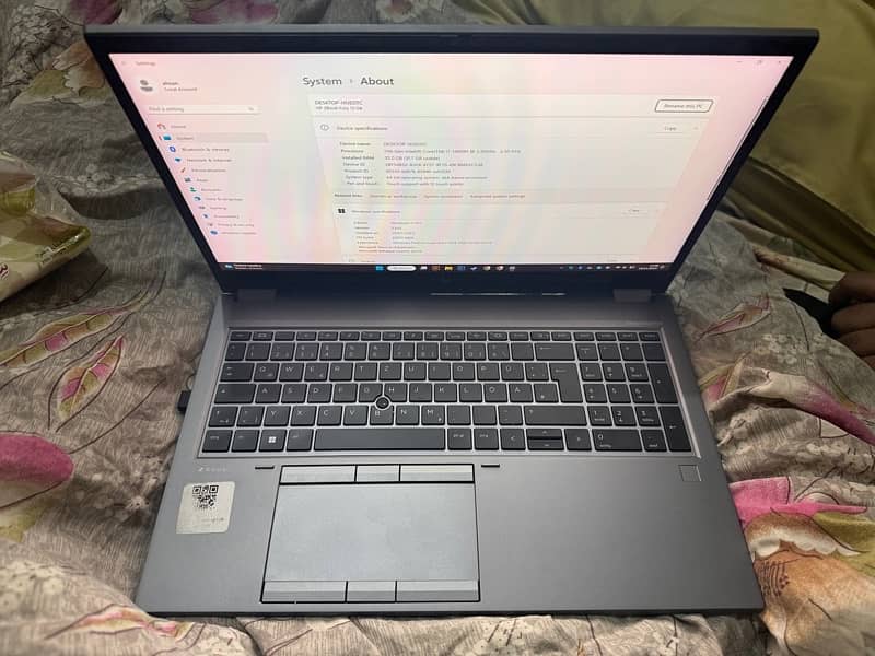 HP ZBook Fury 15 G8 | Workstation 11th Generation 5