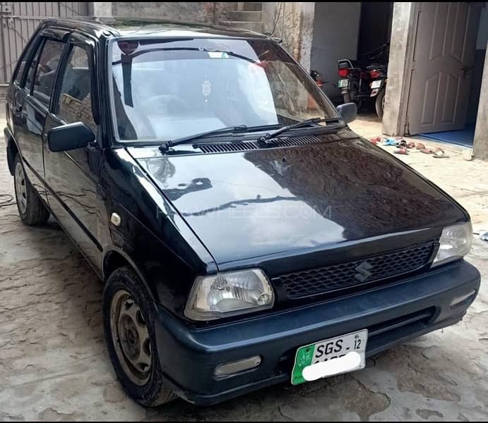 Suzuki Mehran VX 2012 6