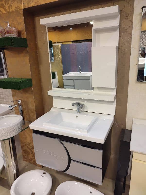 pvc vanity. commod and fitting 3