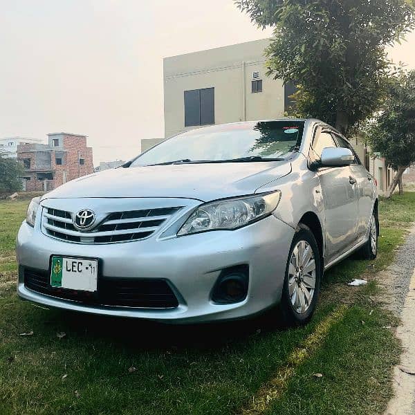 Toyota Corolla GLI 2011 (Exchange Honda Rebirth 2013 ) 2