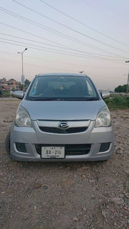 Daihatsu Mira 2008 4