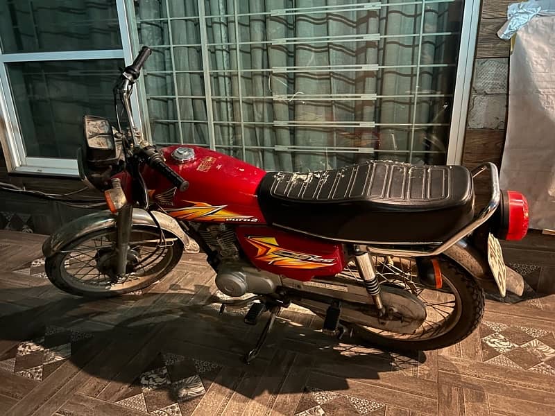 Honda 125 1