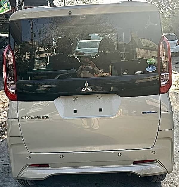 Mitsubishi EK Space Custom 2021 660cc 4