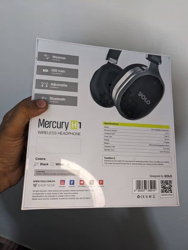 YOLO mercury H1 black 5