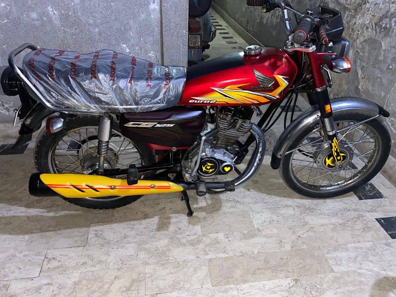 Honda CG 125 1