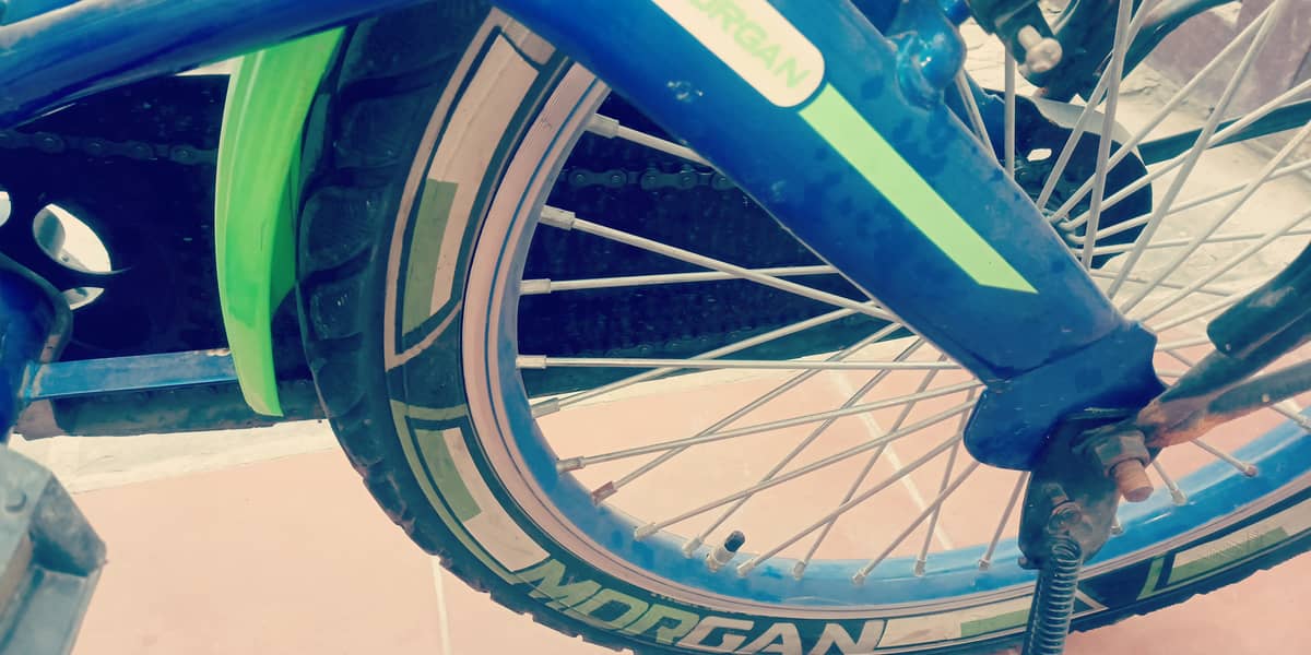 Morgan cycle  size 20 inch tyre 4