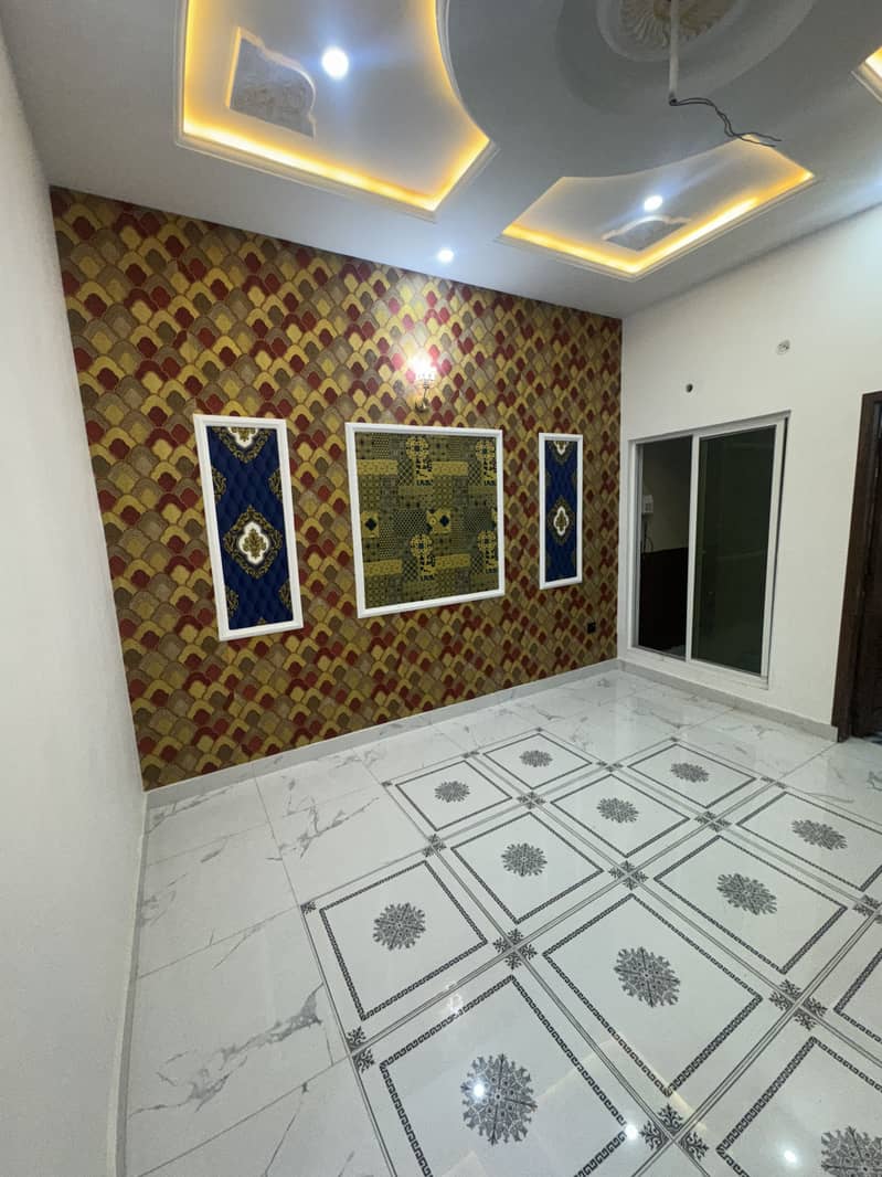 2.5 Marla House Brand New For Sale in Shadab Garden Lahore 1