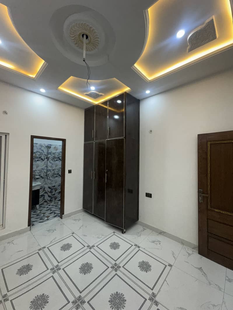 2.5 Marla House Brand New For Sale in Shadab Garden Lahore 2