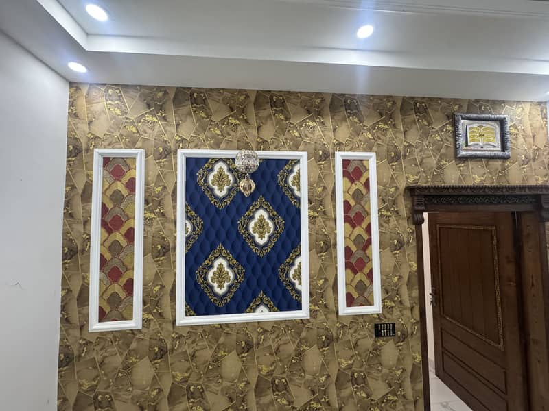 2.5 Marla House Brand New For Sale in Shadab Garden Lahore 7