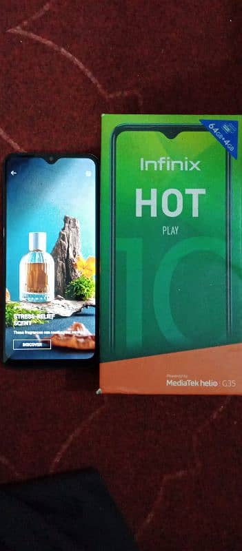 Infinix hot 10 play 4