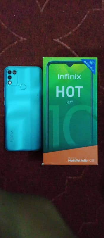 Infinix hot 10 play 5