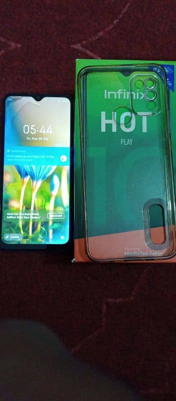 Infinix hot 10 play 6