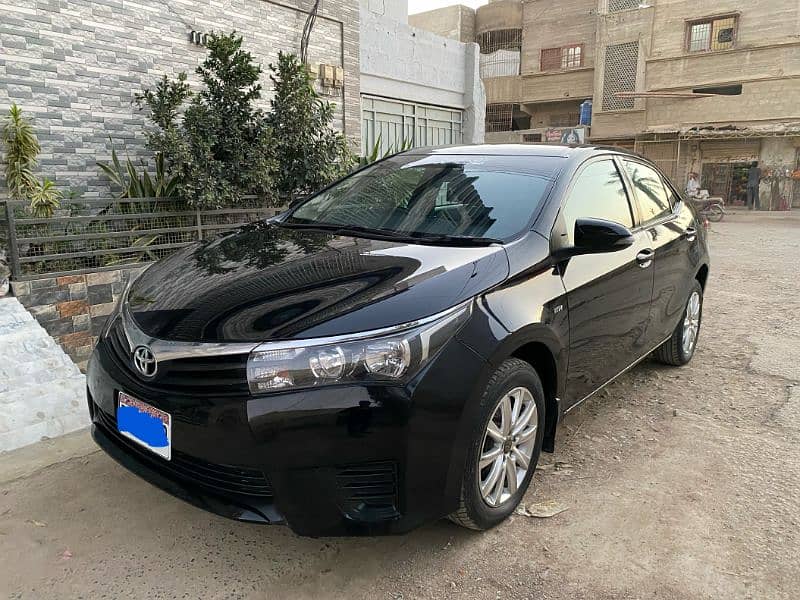 Toyota Corolla GLI 2016 0