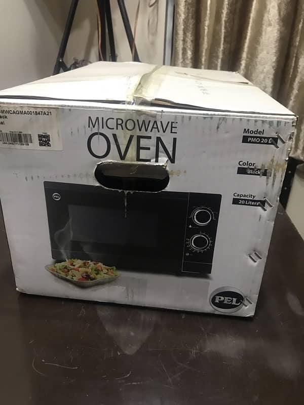 Brand New Pel Microwave oven 20Liters  ( never used ) 1