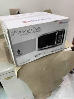 DW 142 HZP Grilling Microwave Oven