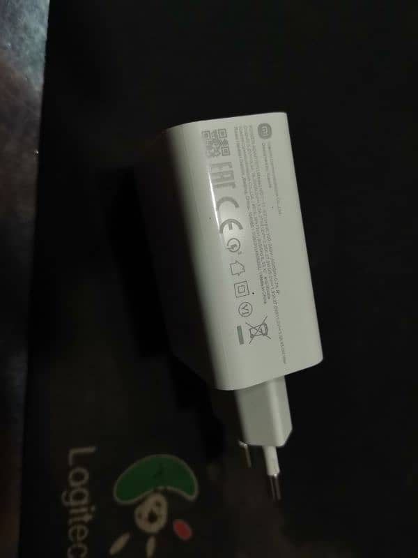 redmi note 12 ka box wala charger 33w turbo 1