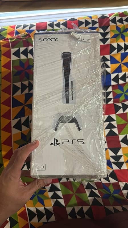 Sony PlayStation 5 SLIM Disc [ NEW 2023 Model] - International version 3