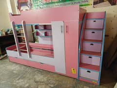 Bunk bed | Kid wooden bunker bed | Baby bed | Double bed | Triple bed