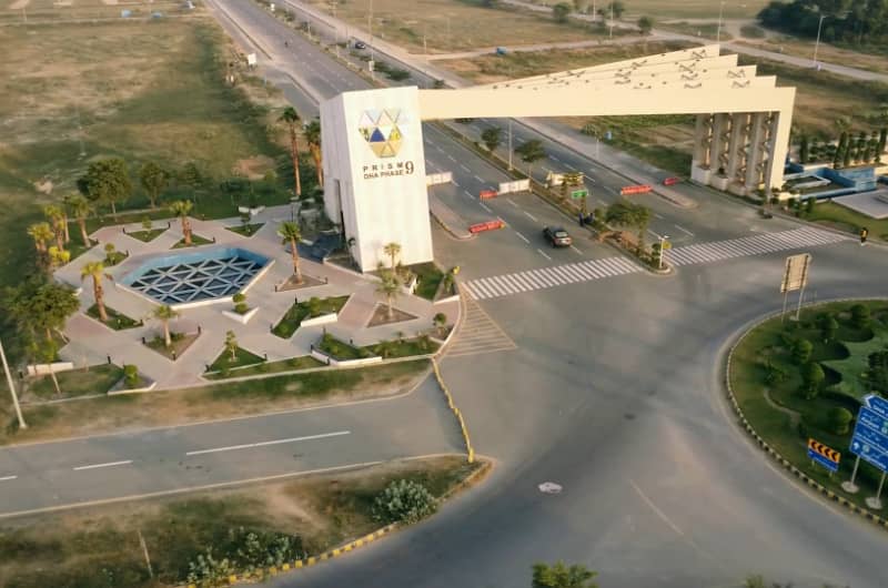 5 Marla Plot File For Sale in DHA Phase 9 Prism Lahore 8