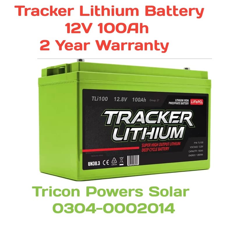 Lithium Battery 12v 100Ah Best For UPS And Inverter 0