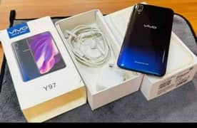 vivo y97 pta approved 8/256GB used like brand new