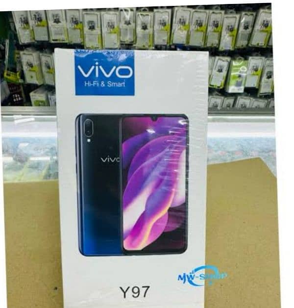 vivo y97 pta approved 8/256GB used like brand new 1