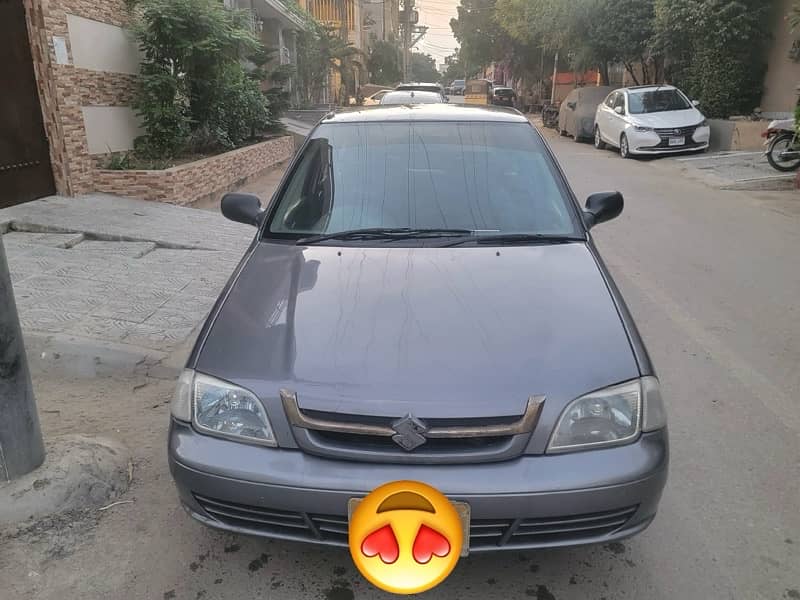 Suzuki Cultus VXRi 2011 0