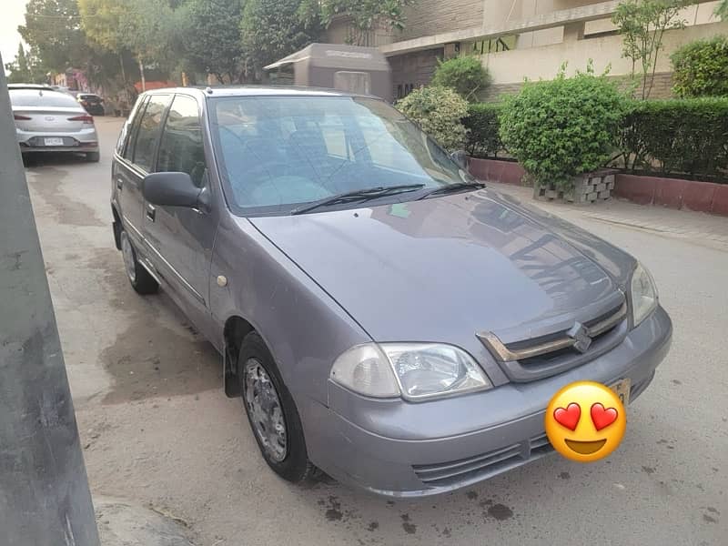 Suzuki Cultus VXRi 2011 1