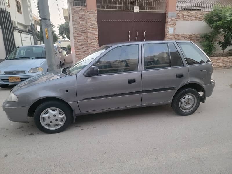 Suzuki Cultus VXRi 2011 3