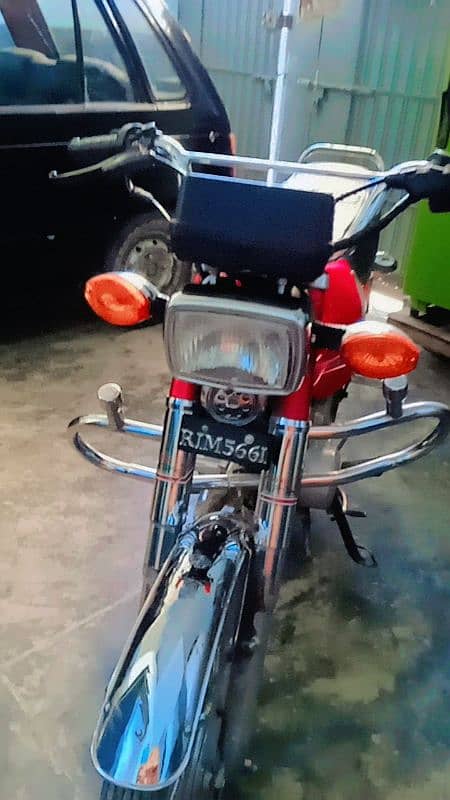 Honda 125 cc 1