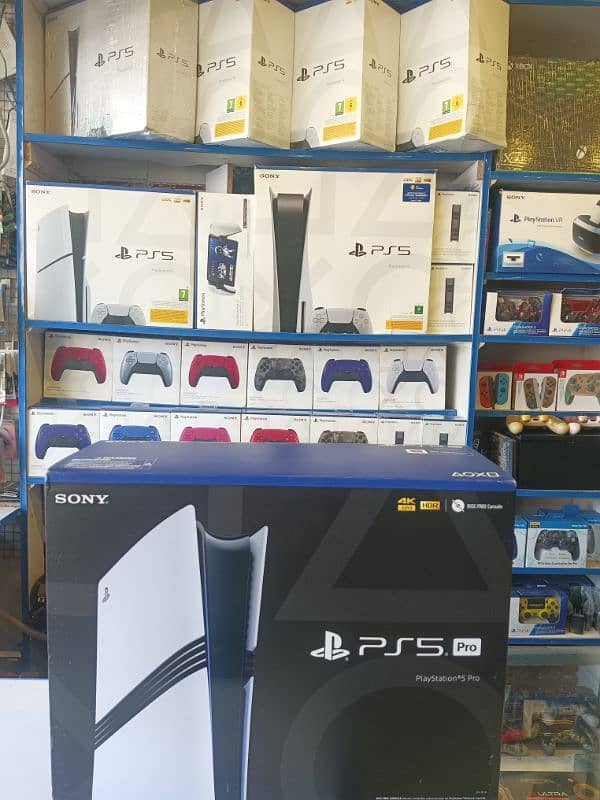 Playstation 5 Pro, Ps5 Pro 2Tb , Ps5 slim , Ps4 ,Xbox 0