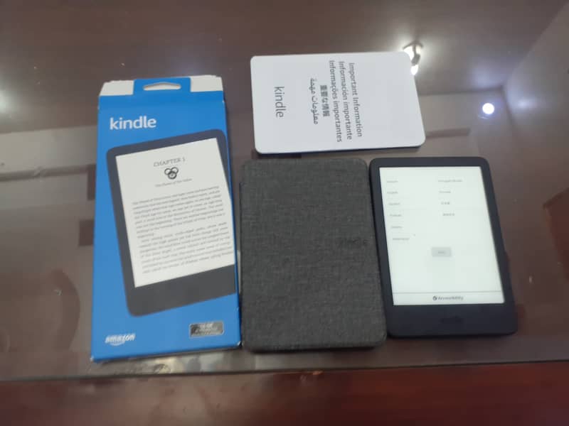 Kindle 11 gen e book reader 0