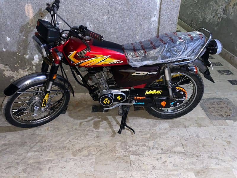 Honda CG 125 0