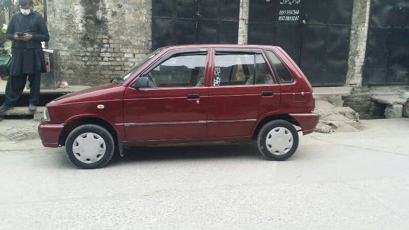 Suzuki Mehran VXR 2012 2