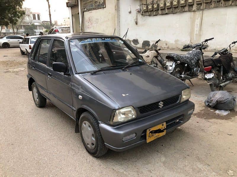 Suzuki Mehran VX 2012 model btr thn cultus cuore alto baleno liana 0